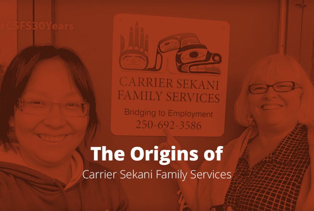 Carrier Sekani Family Services Wise Practices